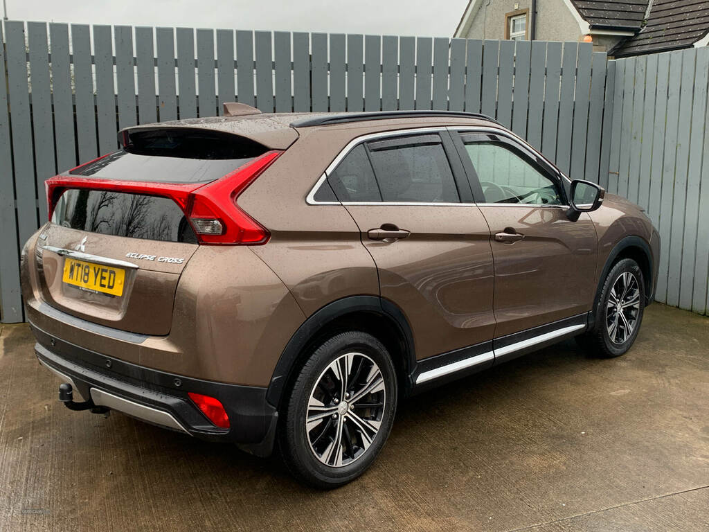 Mitsubishi Eclipse Cross Crossover 1.5 3 WT18YED Brown #6