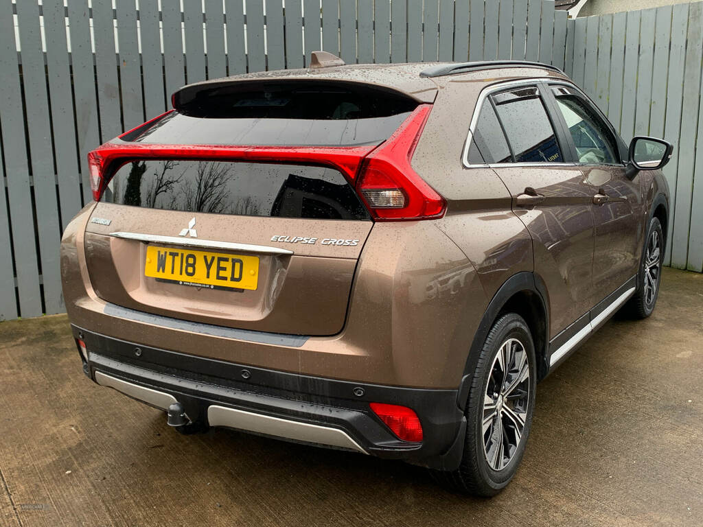 Mitsubishi Eclipse Cross Crossover 1.5 3 WT18YED Brown #5