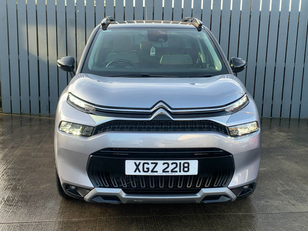 Citroen C3 Aircross 1.5 Bluehdi Shine Plus XGZ2218 Grey #2