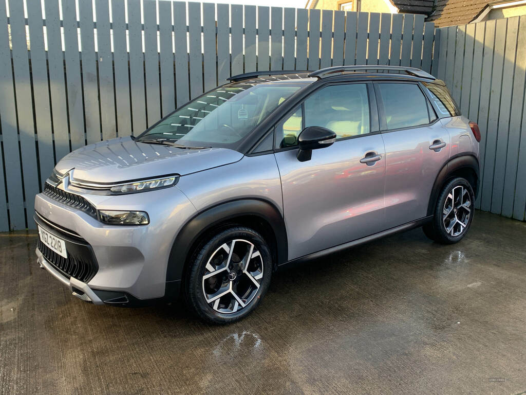 Citroen C3 Aircross 1.5 Bluehdi Shine Plus XGZ2218 Grey #3