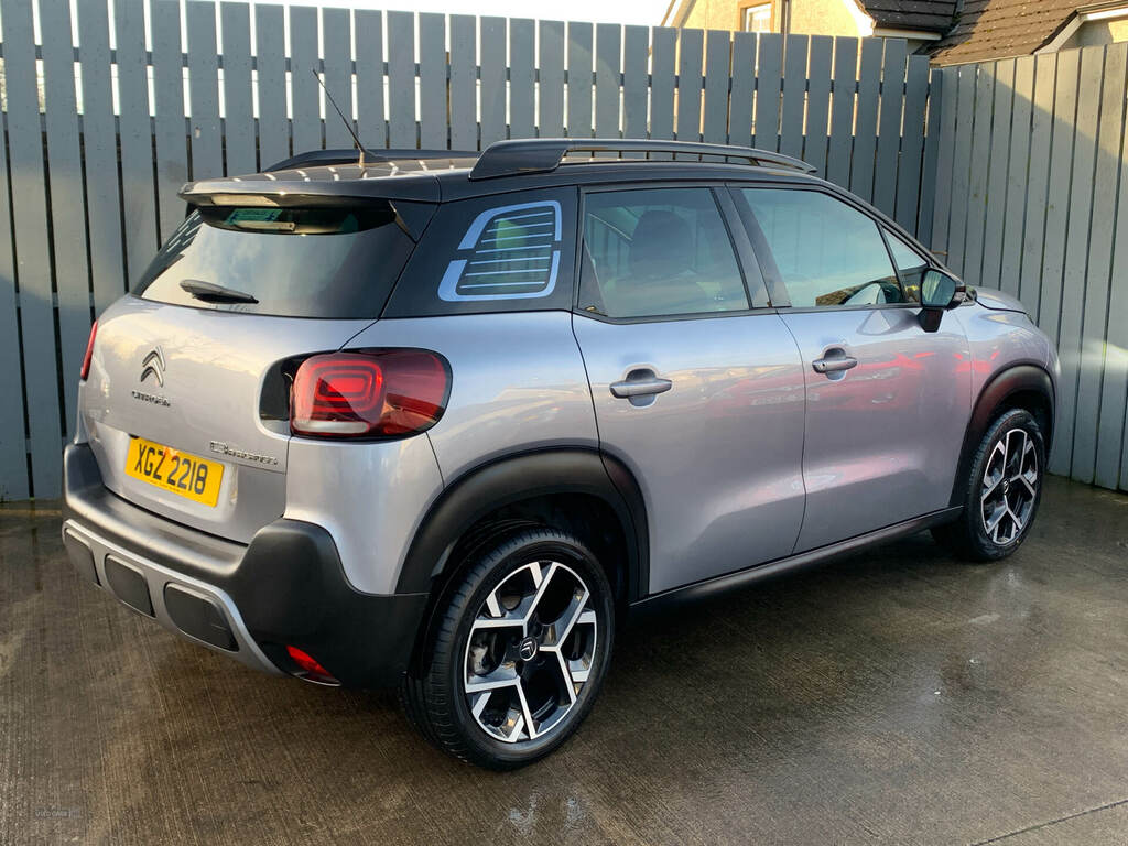 Citroen C3 Aircross 1.5 Bluehdi Shine Plus XGZ2218 Grey #6