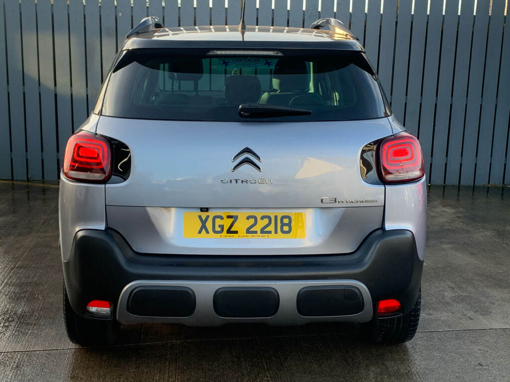 Citroen C3 Aircross 1.5 Bluehdi Shine Plus XGZ2218 Grey #4