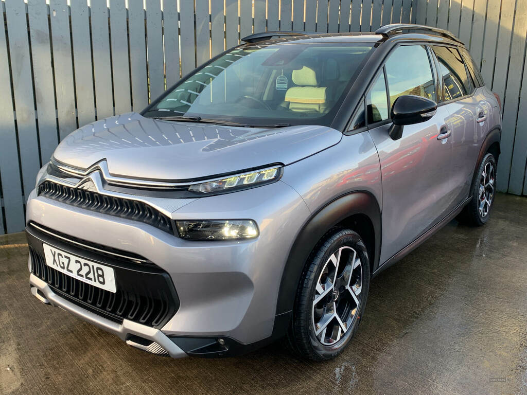 Citroen C3 Aircross 1.5 Bluehdi Shine Plus Grey