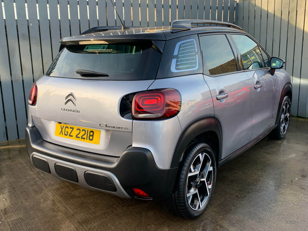 Citroen C3 Aircross 1.5 Bluehdi Shine Plus XGZ2218 Grey #5