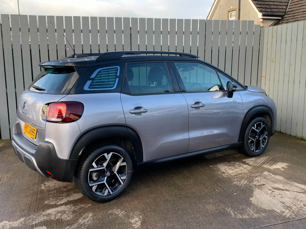 Citroen C3 Aircross 1.5 Bluehdi Shine Plus Grey #6