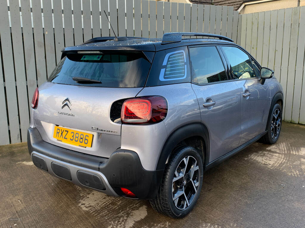 Citroen C3 Aircross 1.5 Bluehdi Shine Plus Grey #5