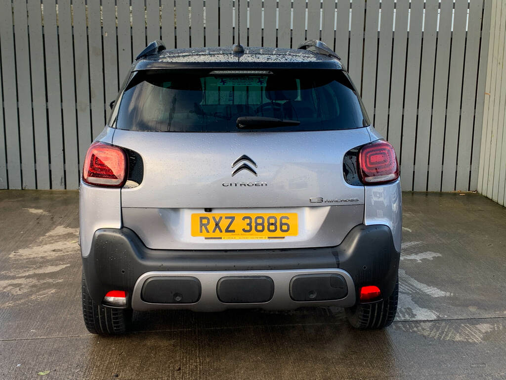 Citroen C3 Aircross 1.5 Bluehdi Shine Plus Grey #4