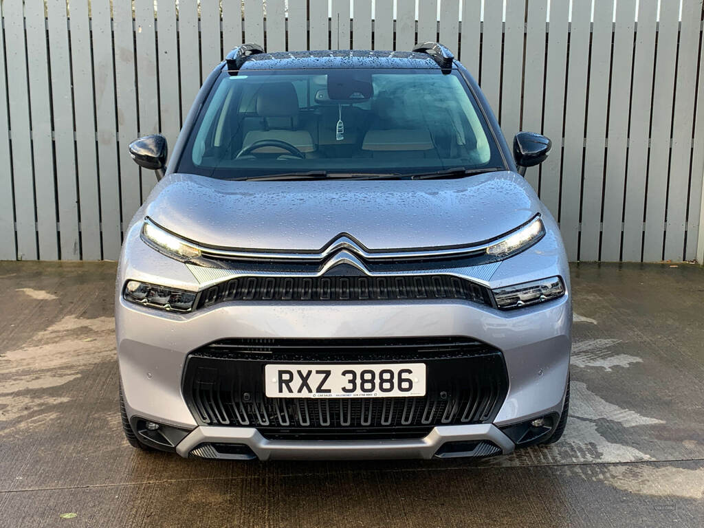 Citroen C3 Aircross 1.5 Bluehdi Shine Plus Grey #2