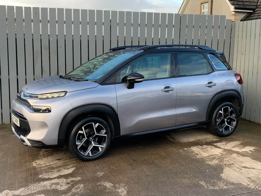 Citroen C3 Aircross 1.5 Bluehdi Shine Plus Grey #3