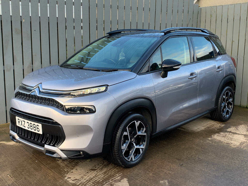 Citroen C3 Aircross 1.5 Bluehdi Shine Plus Grey
