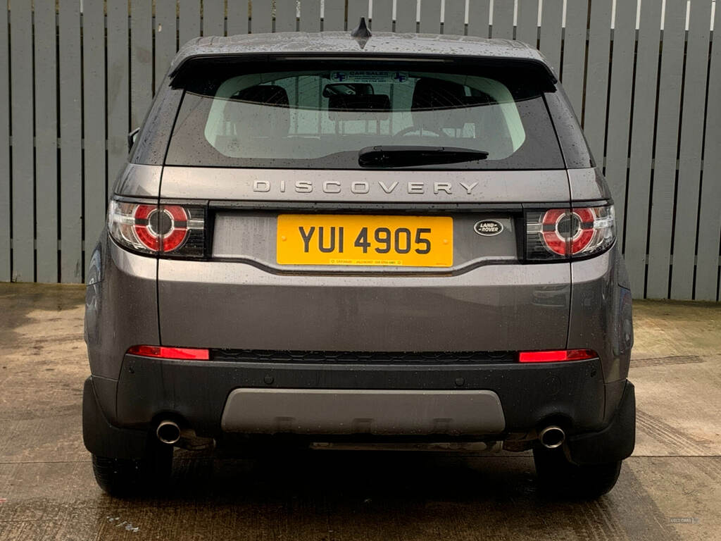 Land Rover Discovery Sport 2.0 Td4 Se Tech 5 Seat YUI4905 Grey #4