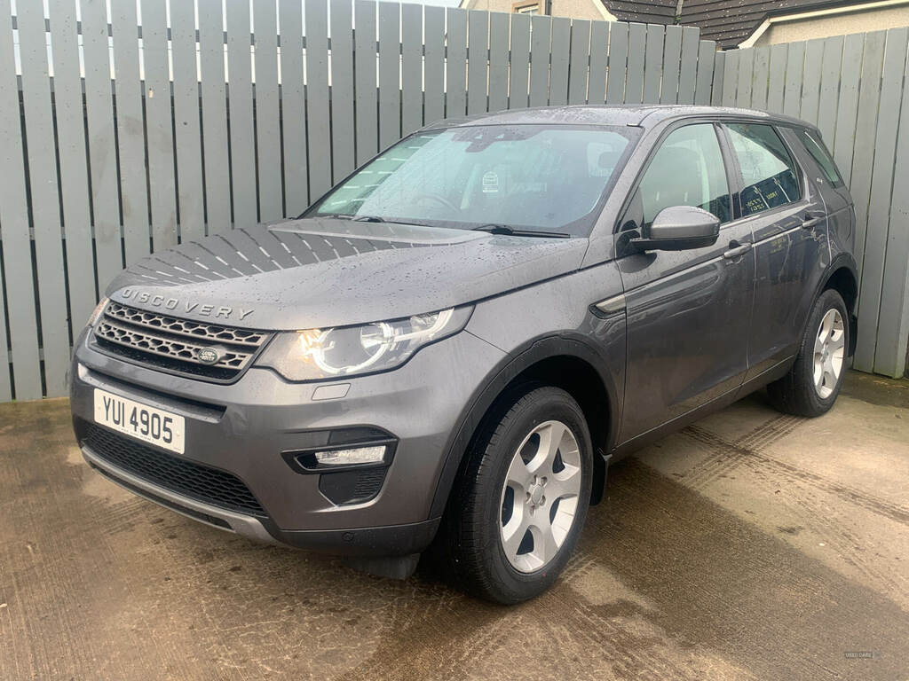 Land Rover Discovery Sport 2.0 Td4 Se Tech 5 Seat Grey