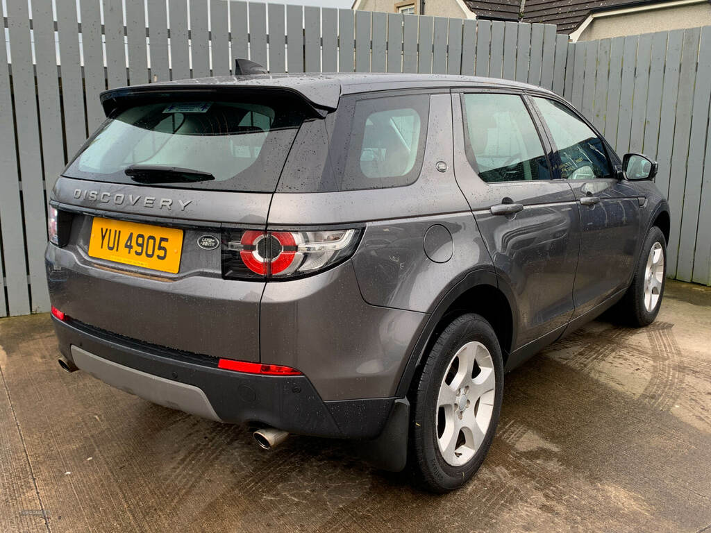 Land Rover Discovery Sport 2.0 Td4 Se Tech 5 Seat YUI4905 Grey #5