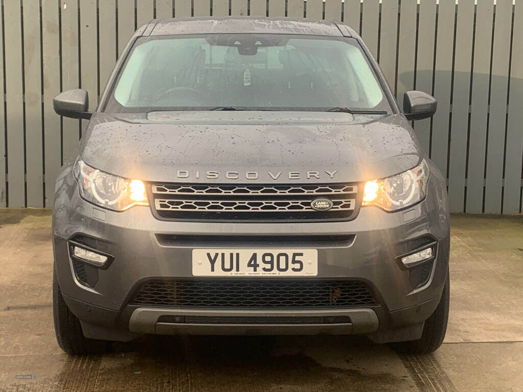 Land Rover Discovery Sport 2.0 Td4 Se Tech 5 Seat YUI4905 Grey #2