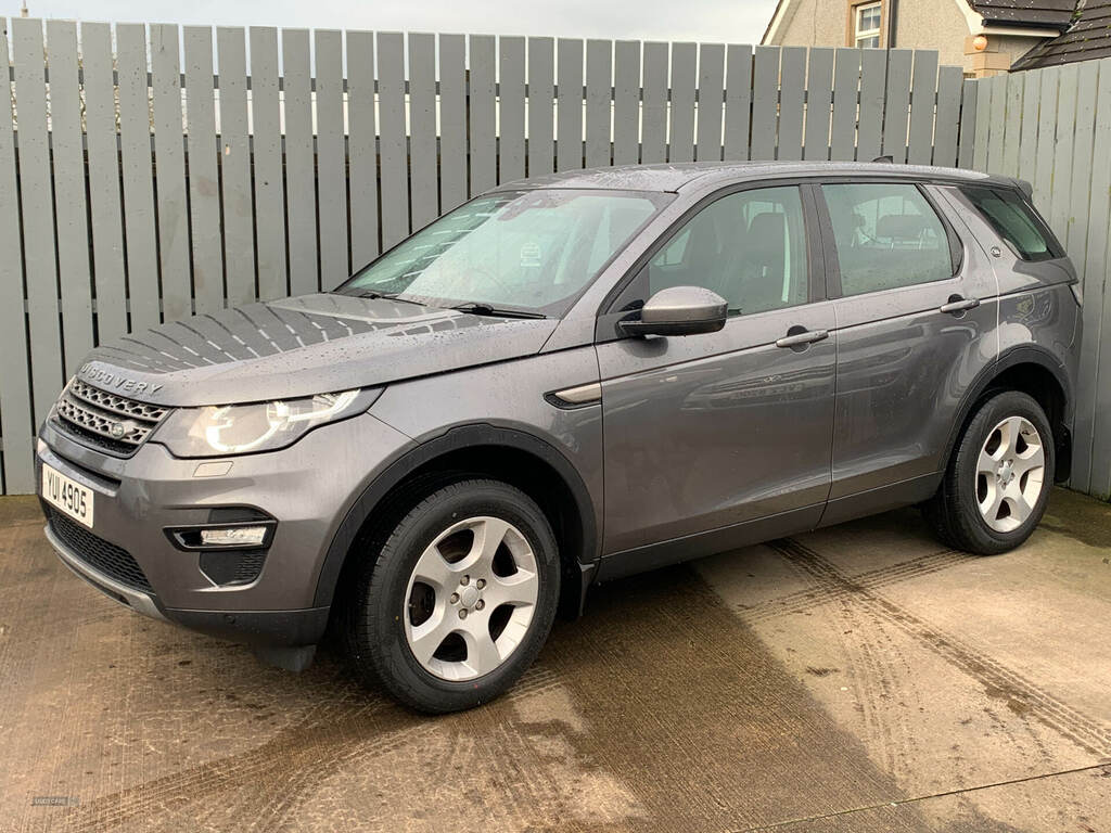 Land Rover Discovery Sport 2.0 Td4 Se Tech 5 Seat YUI4905 Grey #3