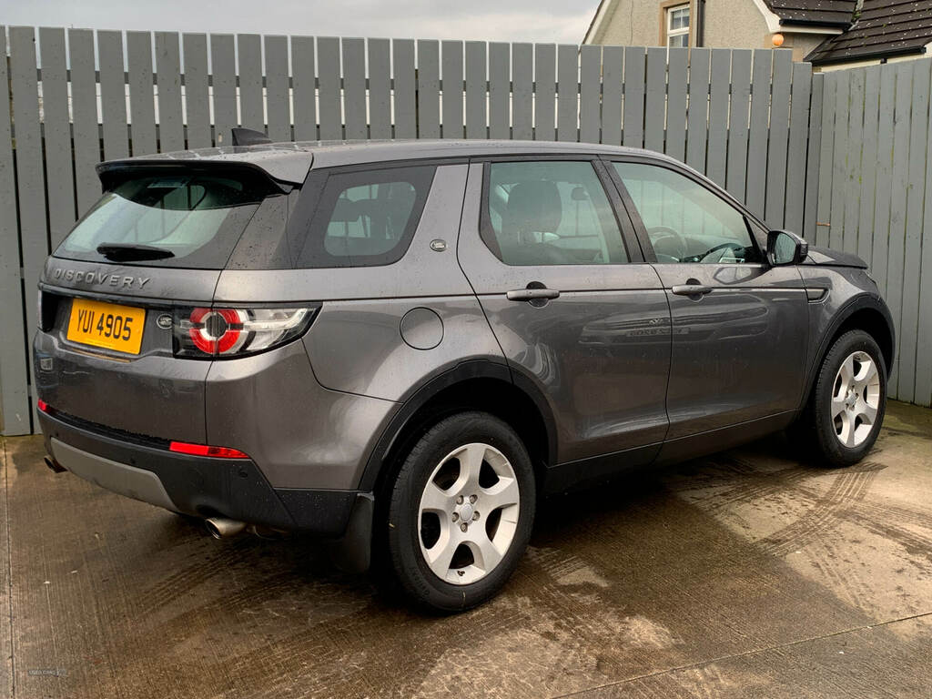 Land Rover Discovery Sport 2.0 Td4 Se Tech 5 Seat YUI4905 Grey #6