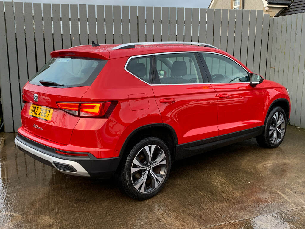 Seat Ateca 1.5 Tsi Evo Se Technology Dsg URZ2687 Red #6