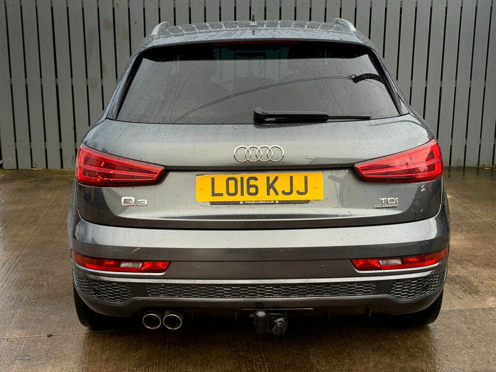Audi Q3 2.0 Tdi 184 Quattro S Line Plus S Tronic LO16KJJ Grey #4