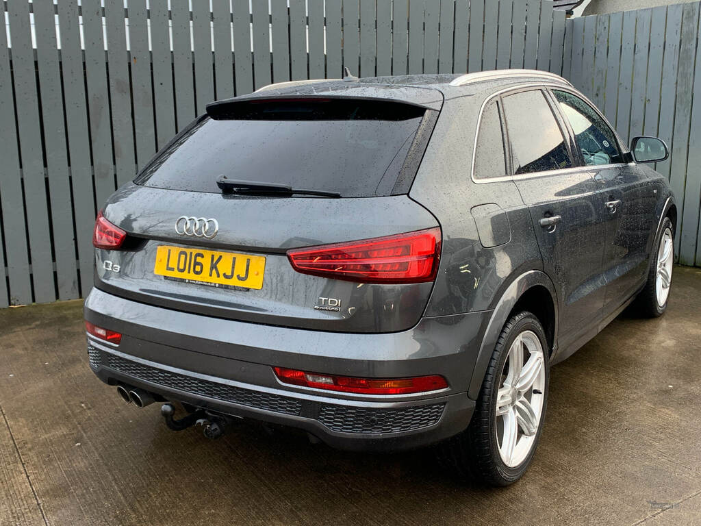 Audi Q3 2.0 Tdi 184 Quattro S Line Plus S Tronic LO16KJJ Grey #5