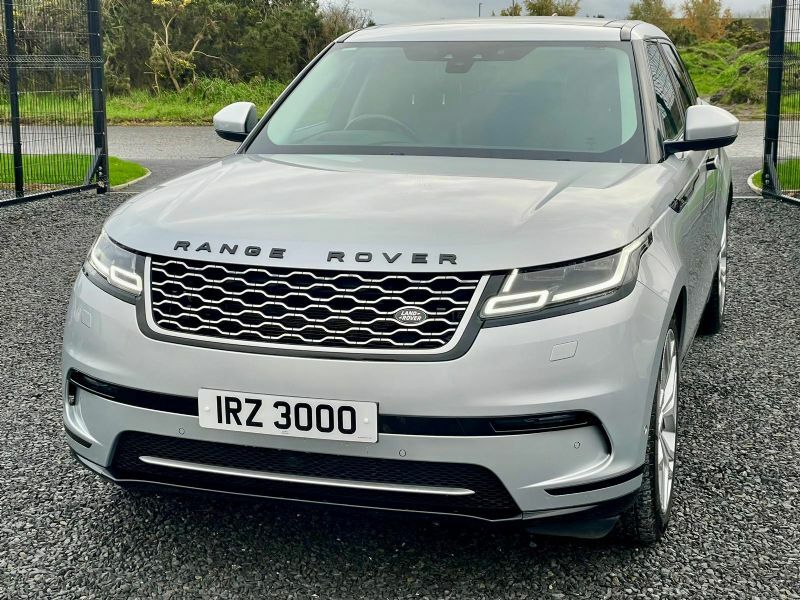Land Rover Range Rover Velar Se D240 VHZ7439 Silver #5