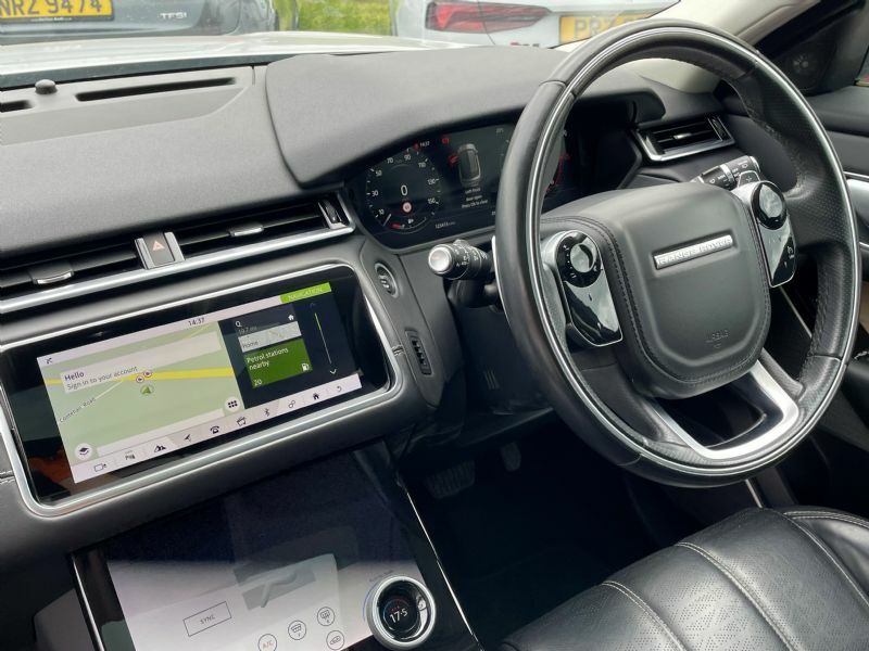 Land Rover Range Rover Velar Se D240 VHZ7439 Silver #2