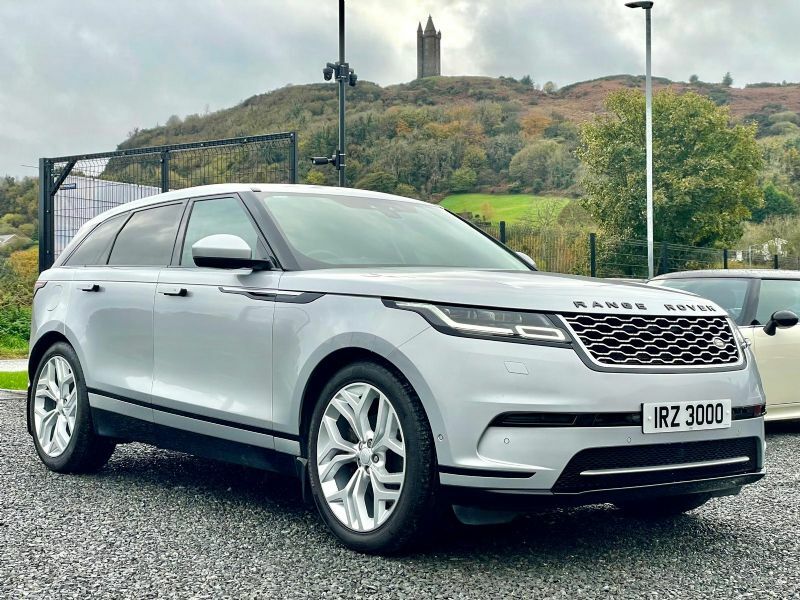 Land Rover Range Rover Velar Se D240 Silver