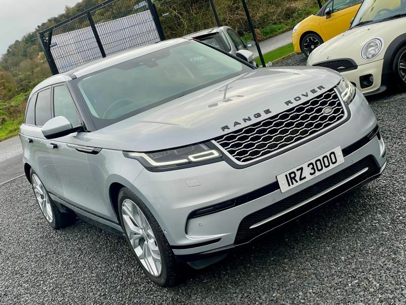 Land Rover Range Rover Velar Se D240 VHZ7439 Silver #3