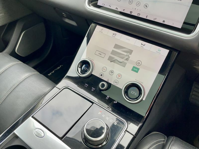 Land Rover Range Rover Velar Se D240 VHZ7439 Silver #4