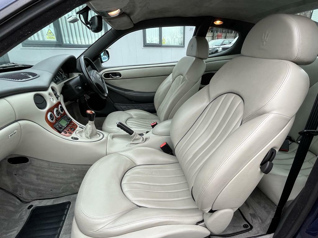 Maserati 3200 GT Rare Manual Blue #5