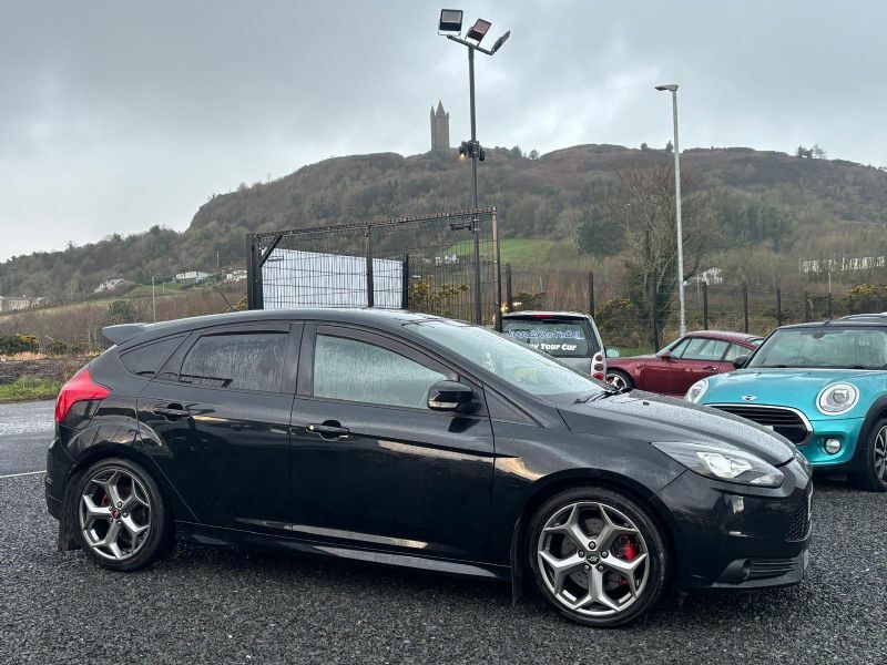 Ford Focus St-2 Turbo MX14ZVA Black #4