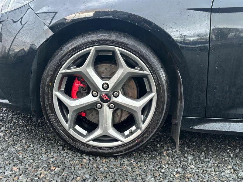 Ford Focus St-2 Turbo MX14ZVA Black #5