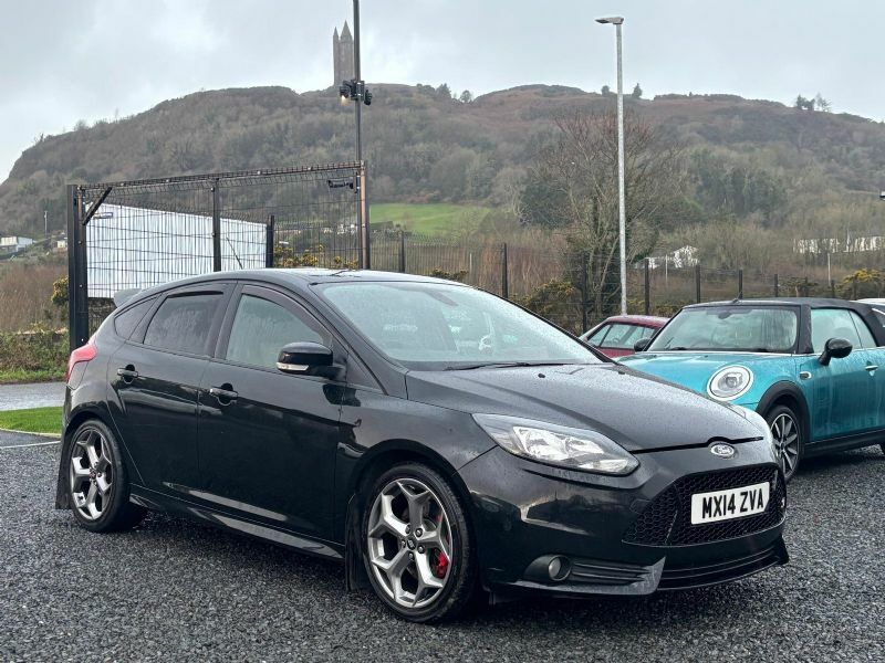 Ford Focus St-2 Turbo Black