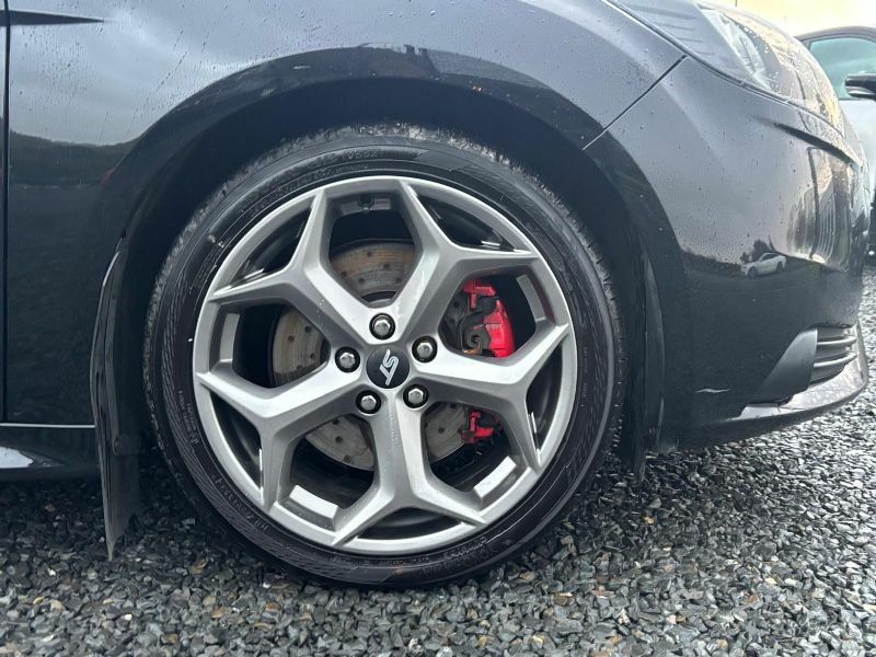 Ford Focus St-2 Turbo MX14ZVA Black #6