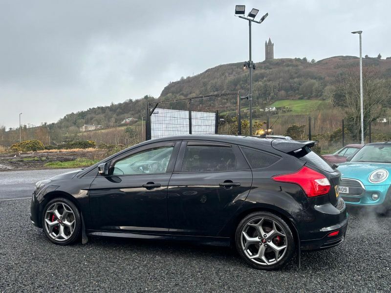 Ford Focus St-2 Turbo MX14ZVA Black #3