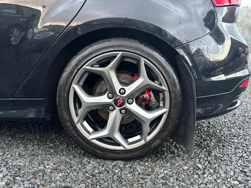 Ford Focus St-2 Turbo MX14ZVA Black #2