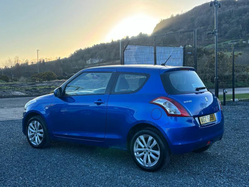 Suzuki Swift Sz3 Ideal First Car AGZ6998 Blue #3