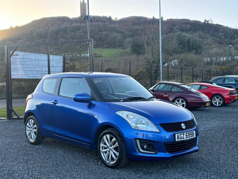 Suzuki Swift Sz3 Ideal First Car Blue