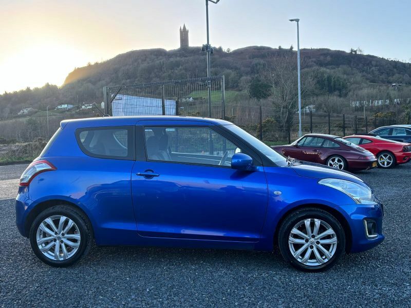 Suzuki Swift Sz3 Ideal First Car AGZ6998 Blue #5