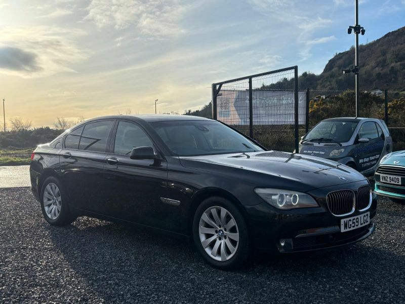 BMW 7 Series White #6