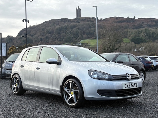 Volkswagen Golf Match Tdi Dsg Silver