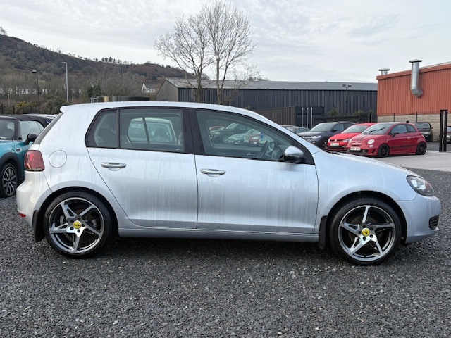 Volkswagen Golf Match Tdi Dsg CXZ5143 Silver #3