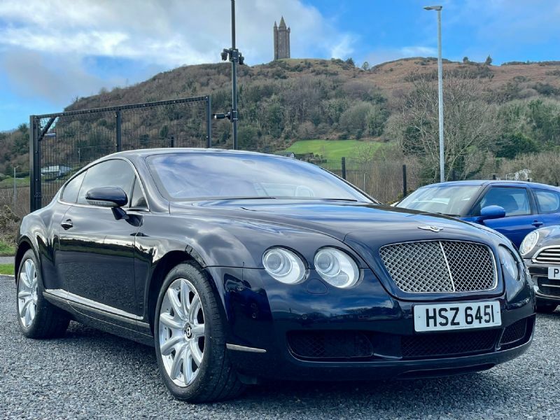 Bentley Continental Gt Auto Blue