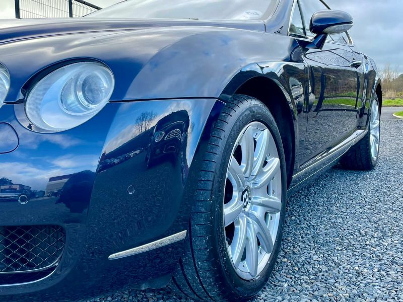 Bentley Continental Gt Auto Blue #4
