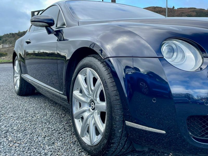 Bentley Continental Gt Auto Blue #2