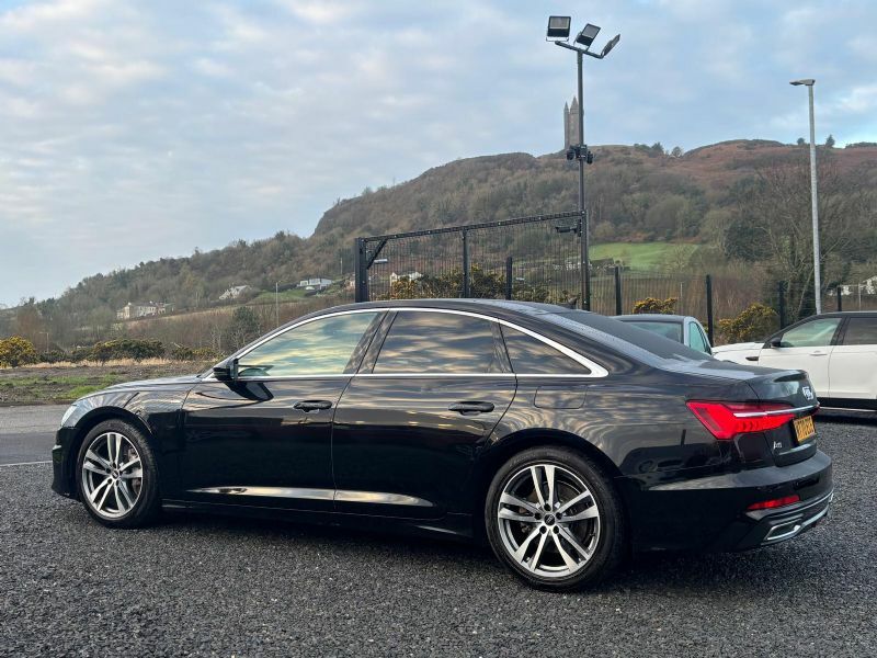 Audi A6 S Line 50 Tfsi E Quattro Sa MT70ECE Black #3