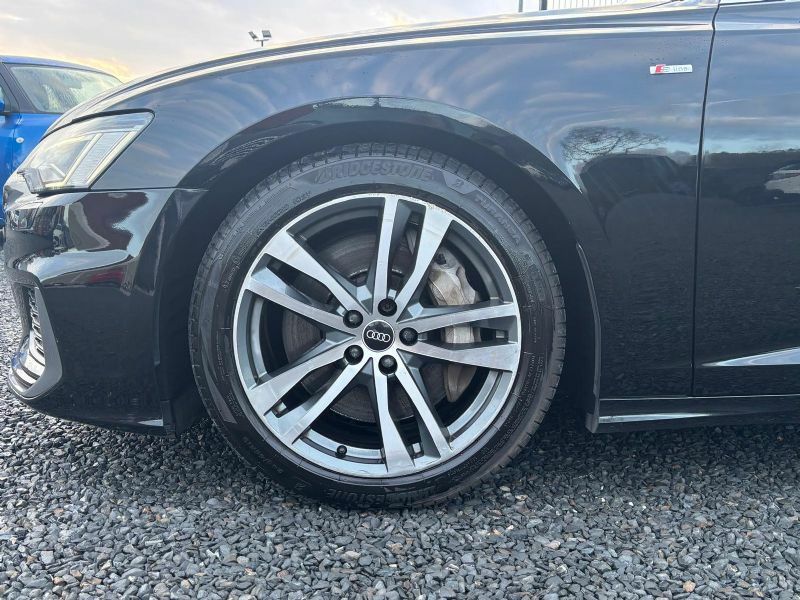 Audi A6 S Line 50 Tfsi E Quattro Sa MT70ECE Black #6