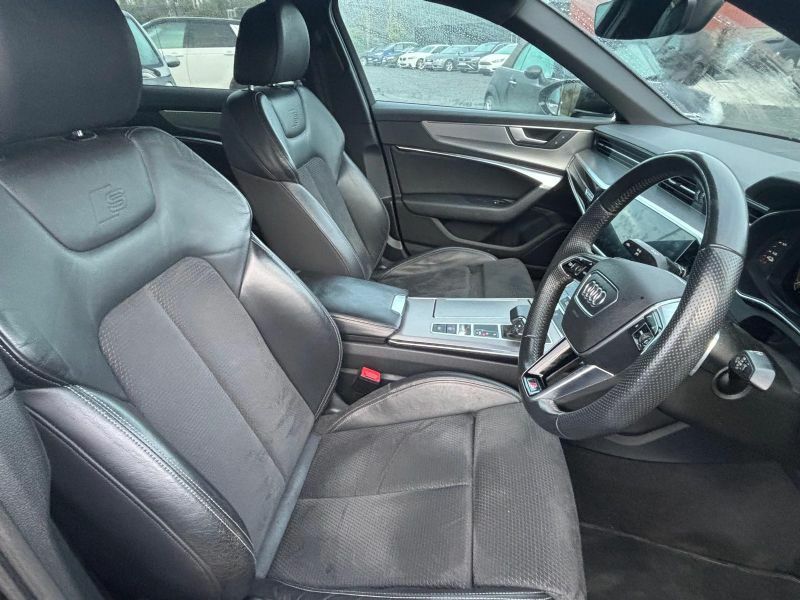 Audi A6 S Line 50 Tfsi E Quattro Sa MT70ECE Black #2