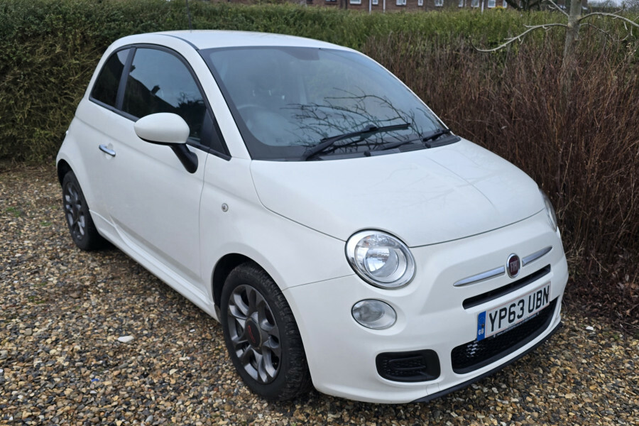 Fiat 500 Hatchback White