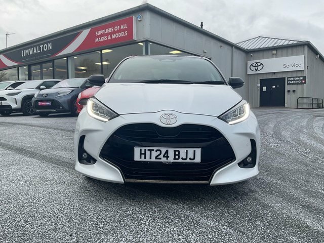 Toyota Yaris 1.5 Vvt-h Premiere Edition Hatchback Hy HT24BJJ White #6