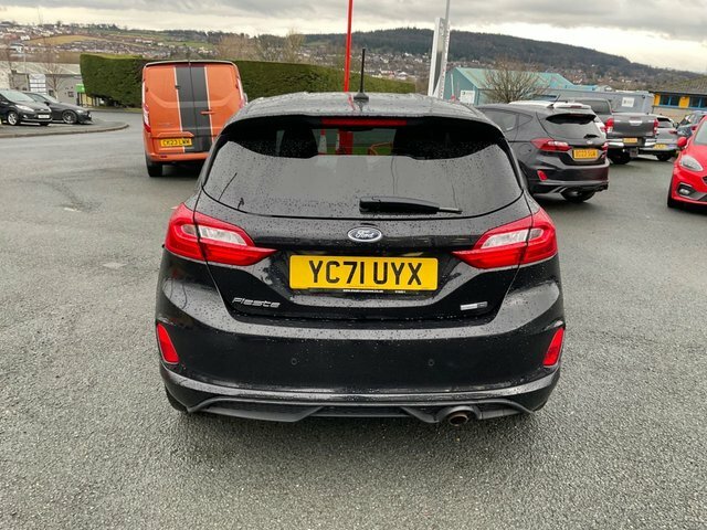 Ford Fiesta 1.0T Ecoboost Mhev St-line X Edition Hatchback YC71UYX Black #6